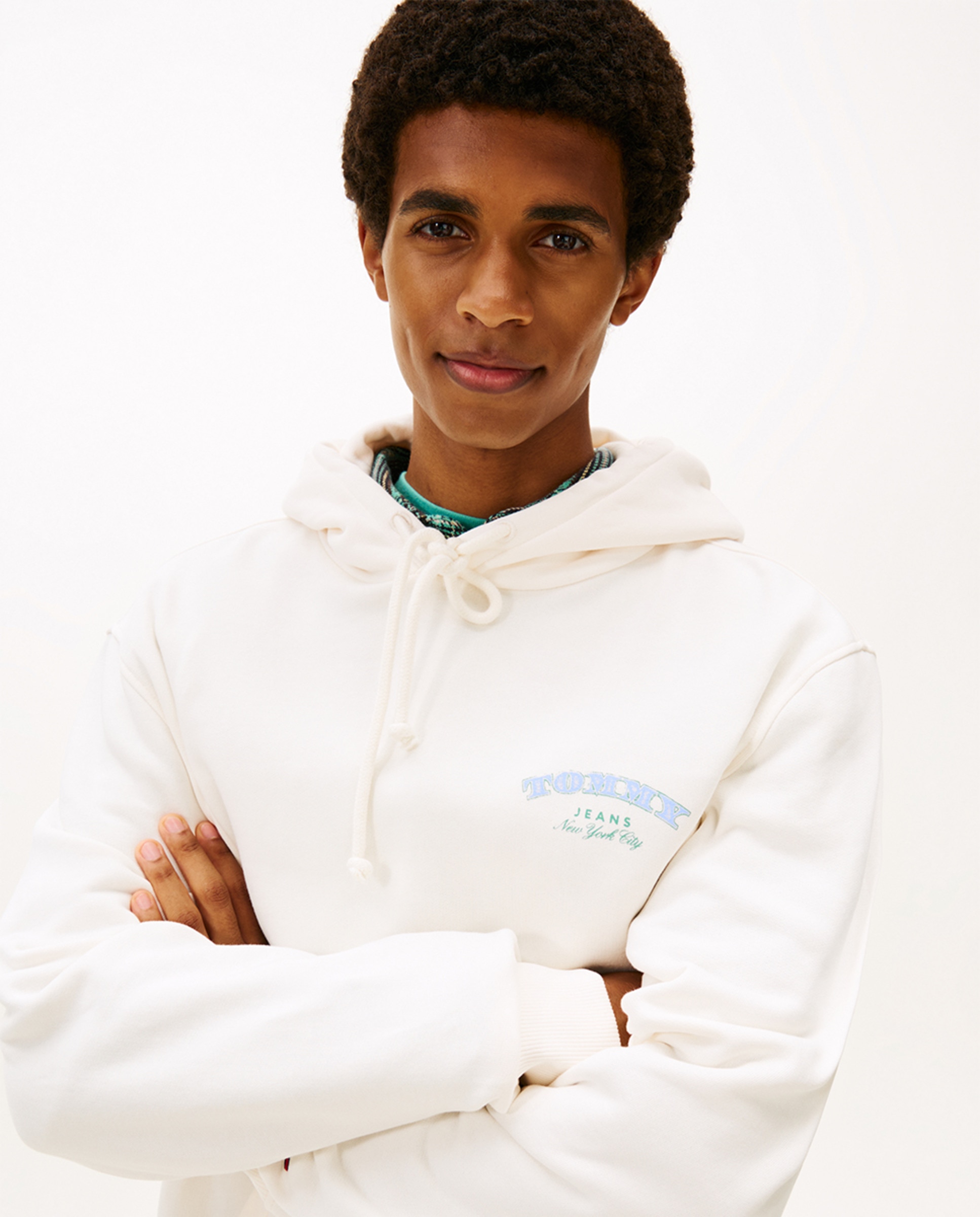 Sweatshirt regular fit com capuz Cru-3