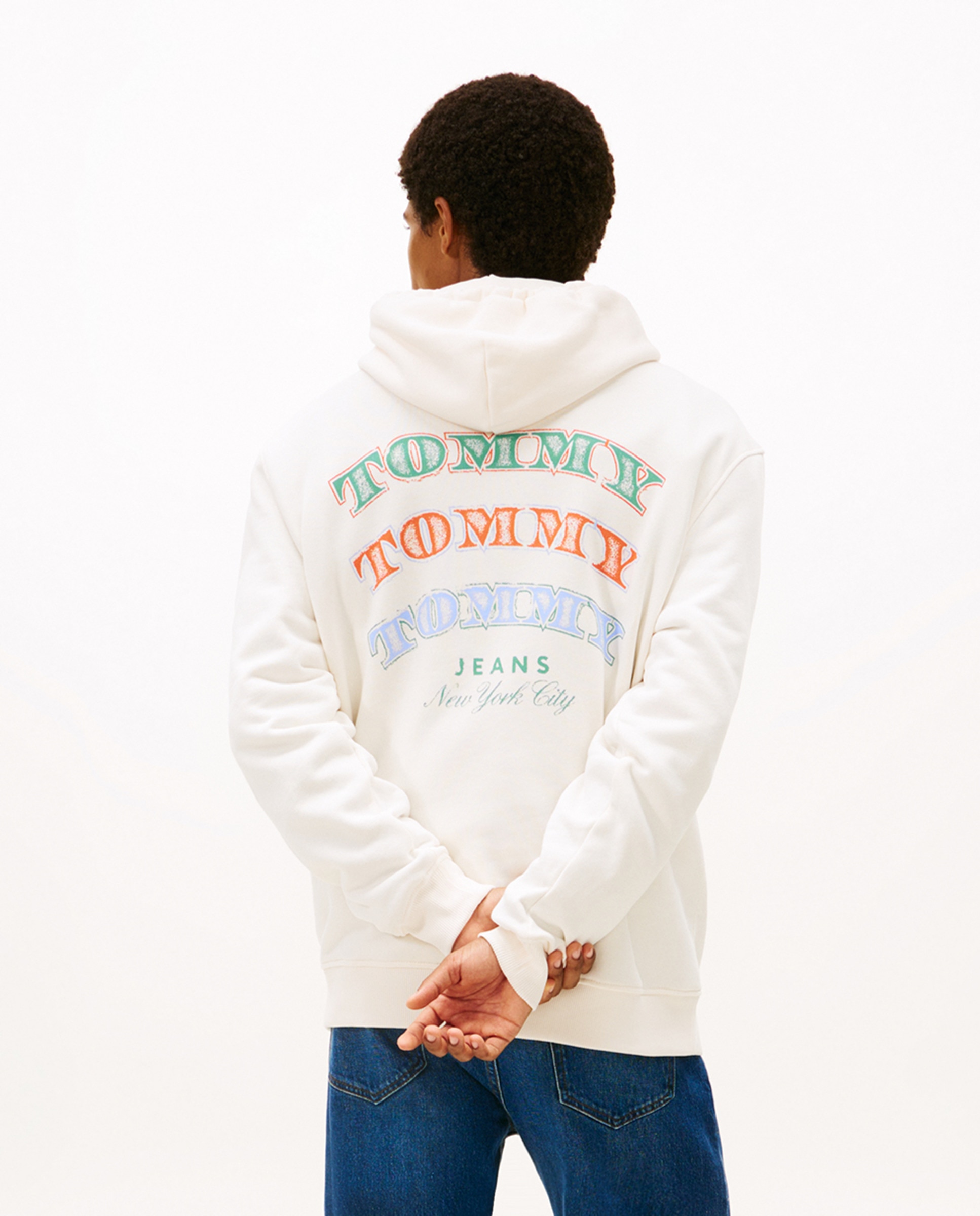 Sweatshirt regular fit com capuz Cru-2