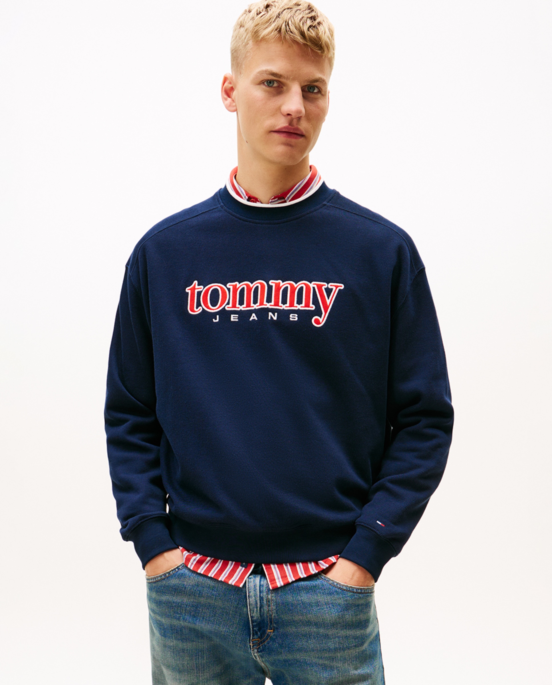 Imagem 0 de Sweatshirt 90s Fit com Gola Redonda