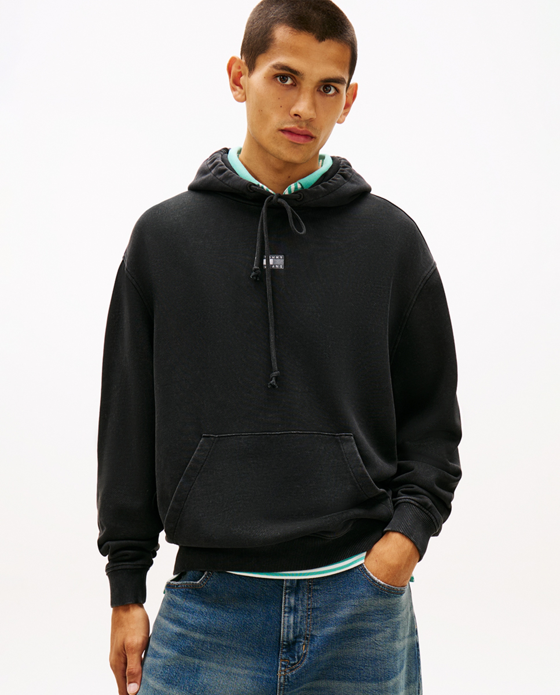 Imagem 0 de Sweatshirt Relaxed com Capuz