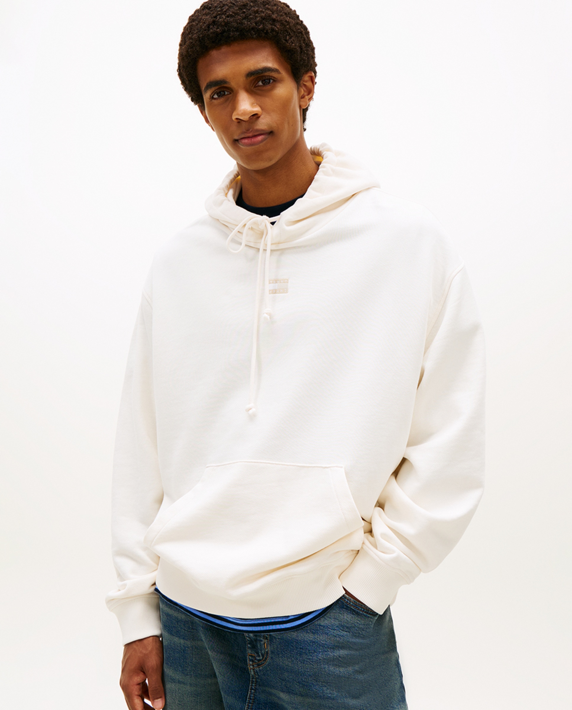 Imagem 0 de Sweatshirt Relaxed com Capuz