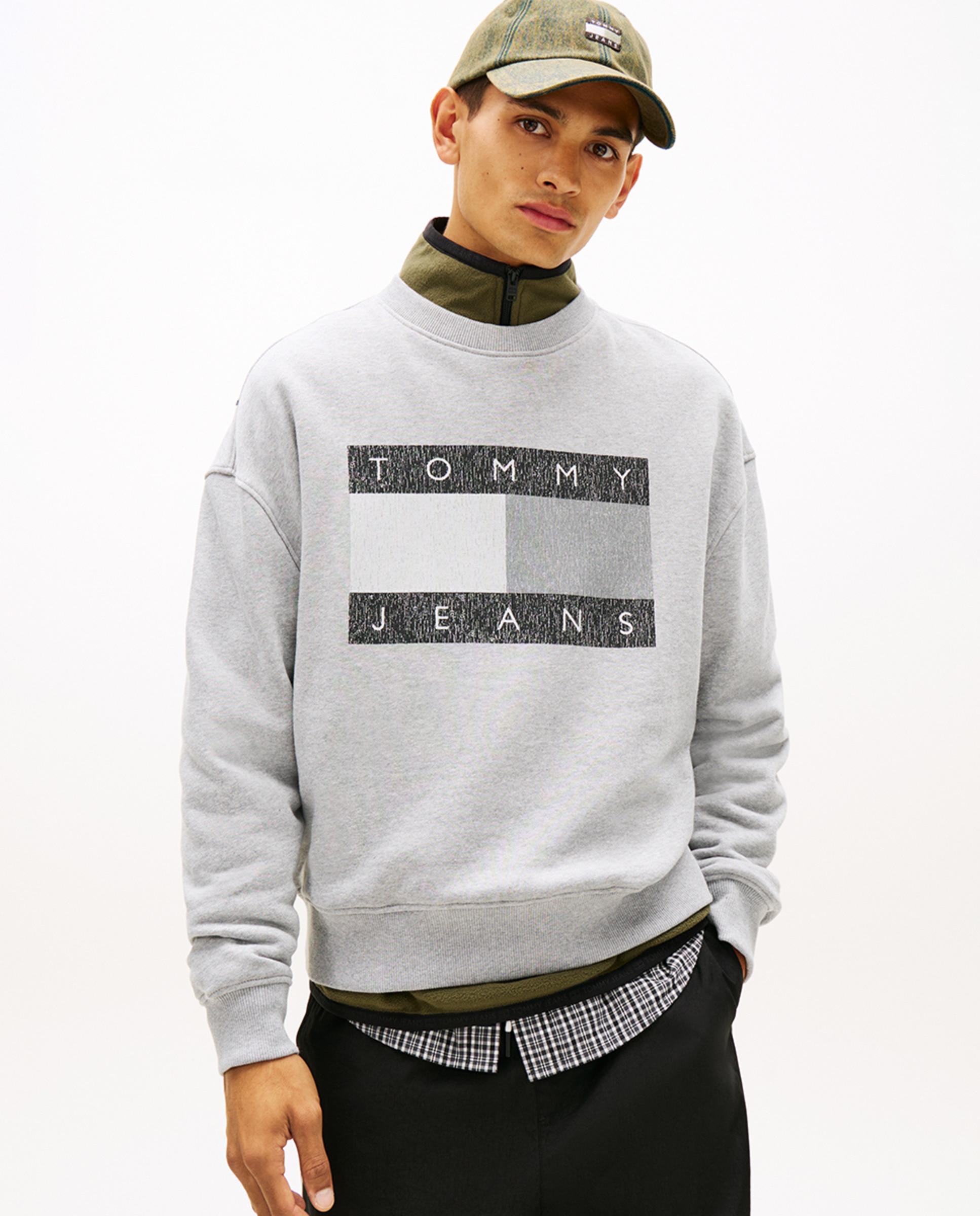 Imagem 0 de Sweatshirt 90s Fit com Gola Redonda