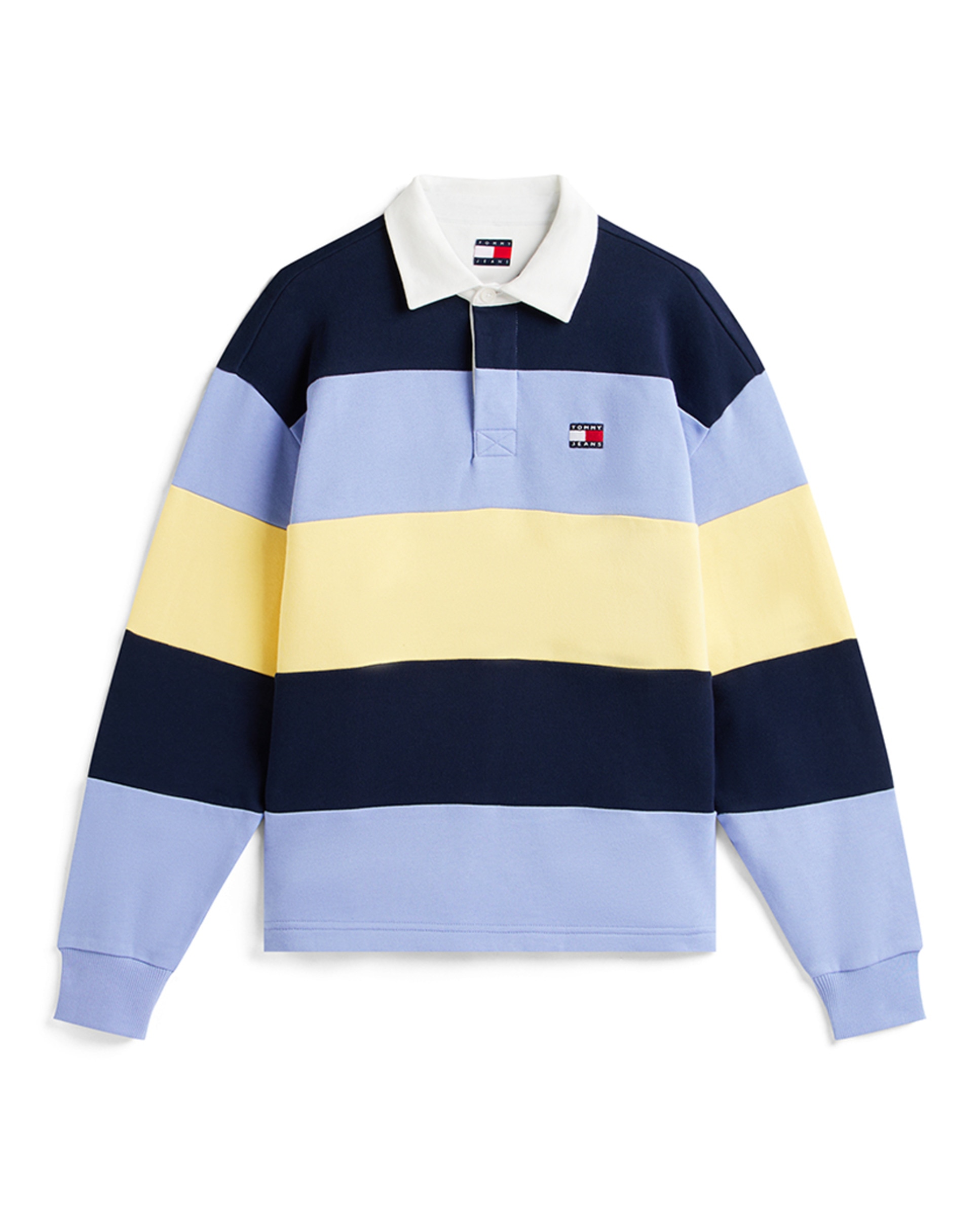 Polo Tipo Rubgy Relaxed Fit Multicolor-4