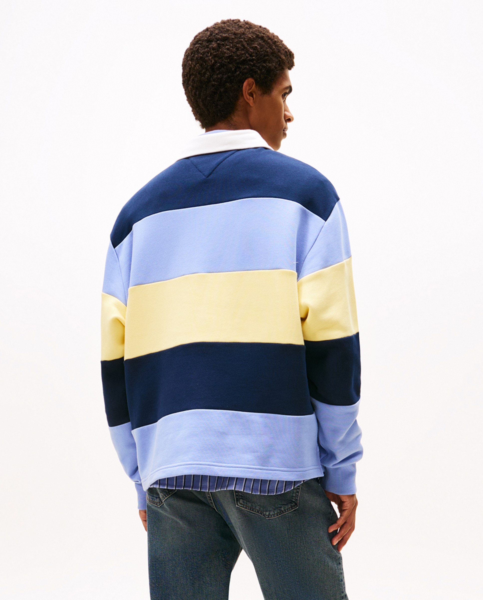 Polo Tipo Rubgy Relaxed Fit Multicolor-2