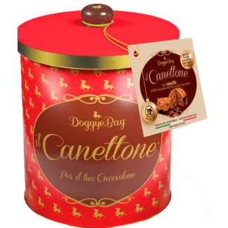 Canettone com Cacau lata 130 g - Doggyebag