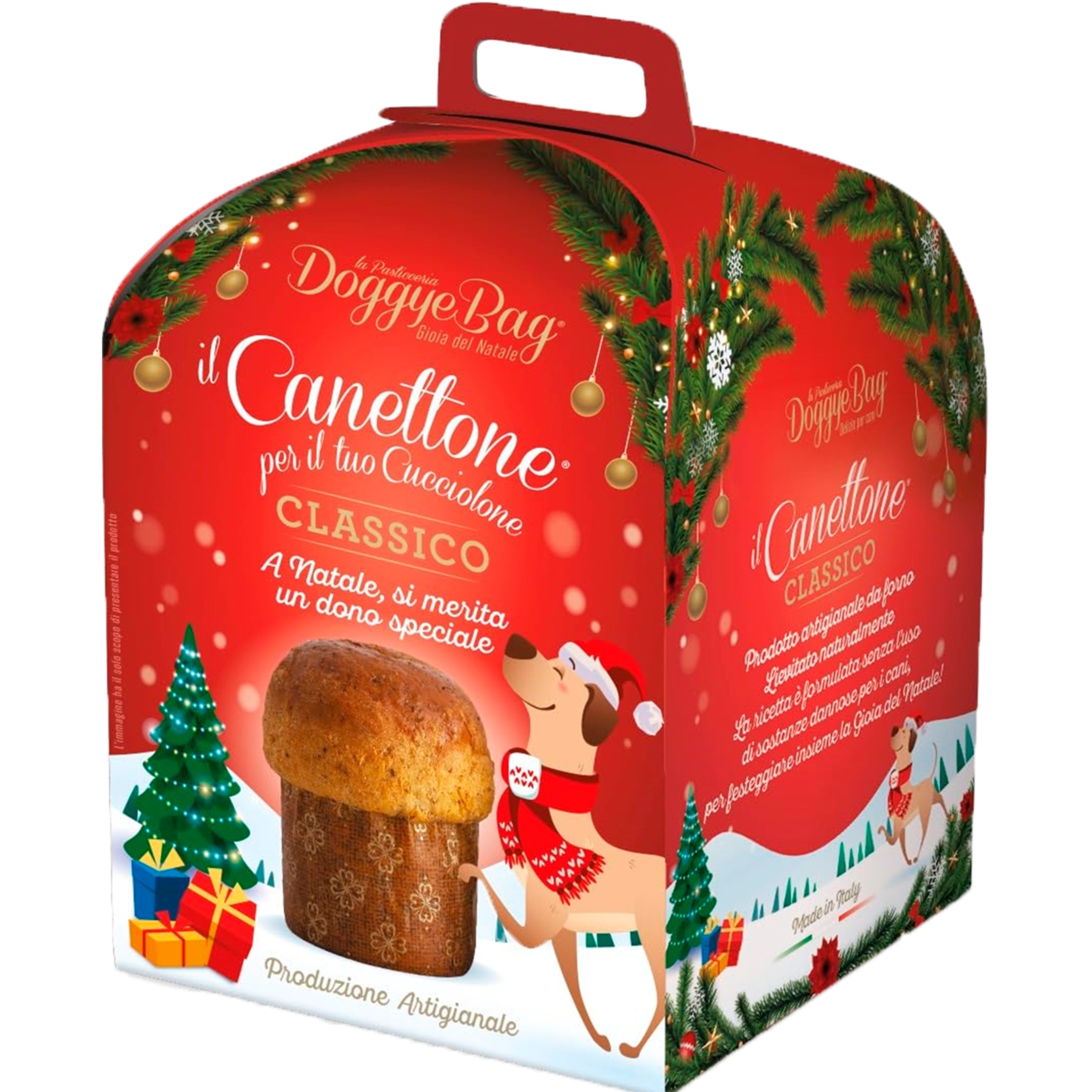 Camettone Clássico embalagem 130 g