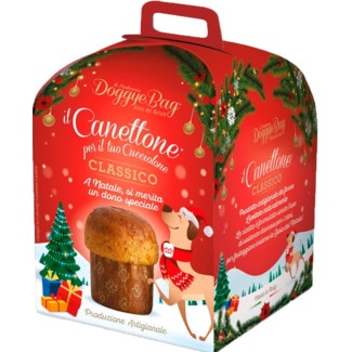 Camettone Clássico embalagem 130 g - Doggyebag