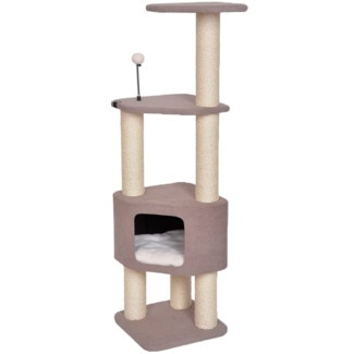 Arranhador para Gato 37X37X128cm 1 unidade - Ebi
