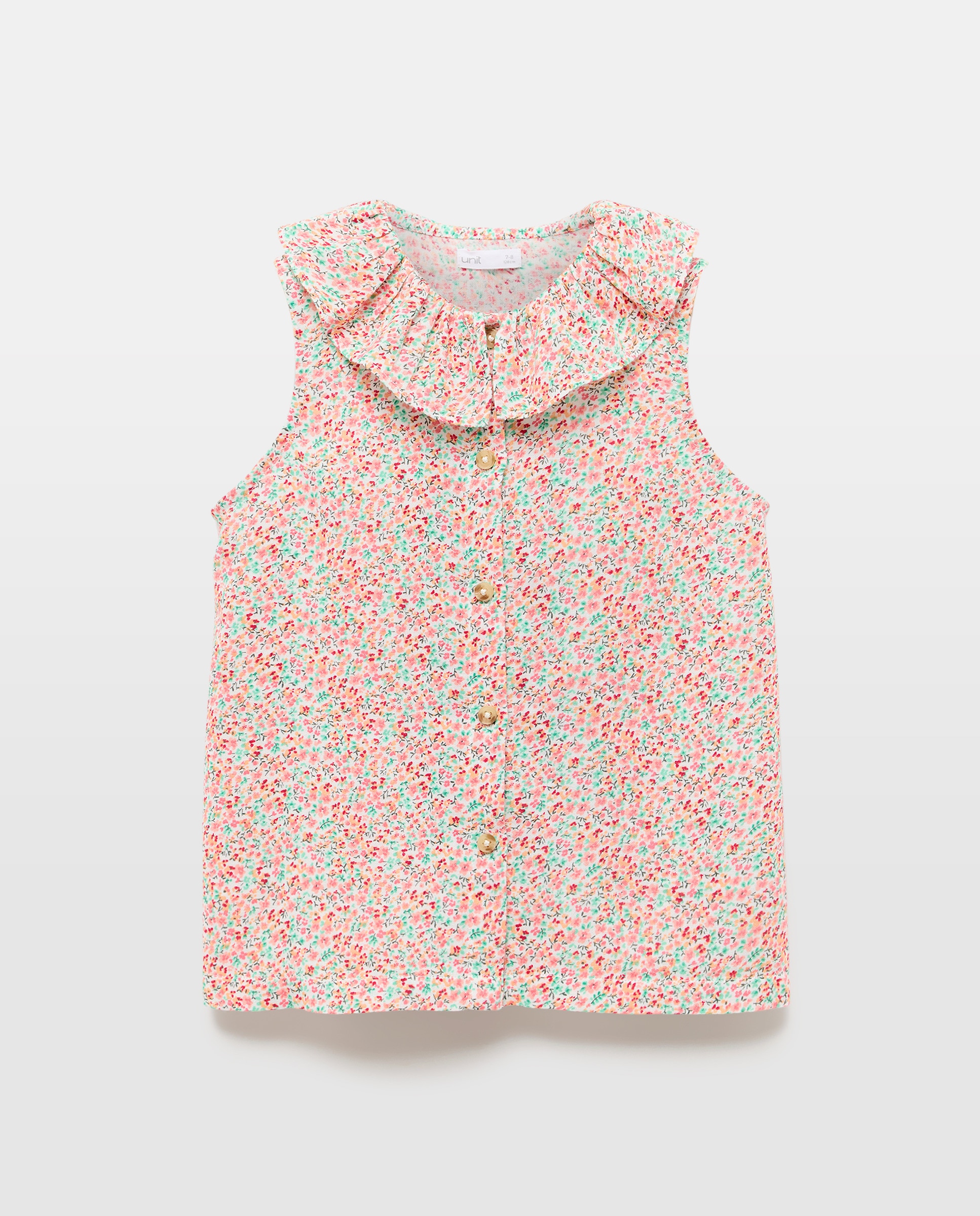 Imagen 0 de Blusa niña  de lino set