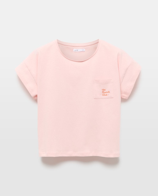Imagen 0 de Camiseta niña estampada