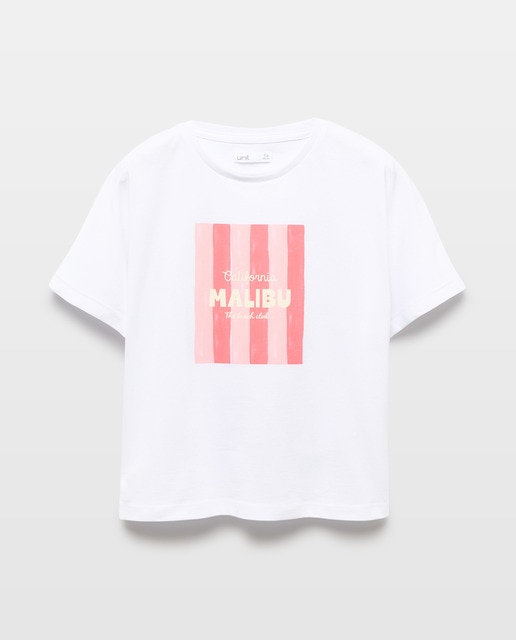 Imagen 0 de Camiseta niña print grande