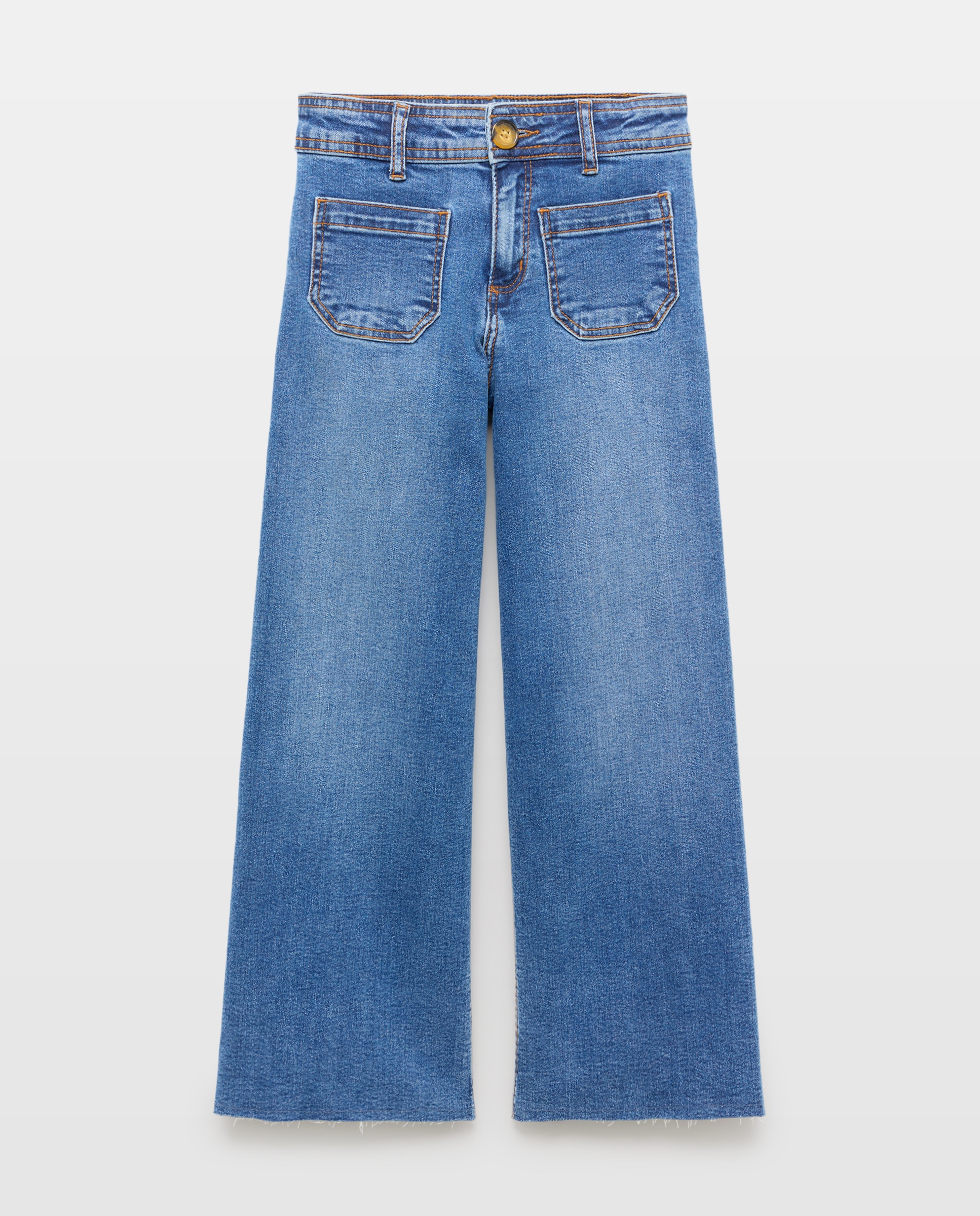 Imagen 0 de Pantalón niña vaquero culot