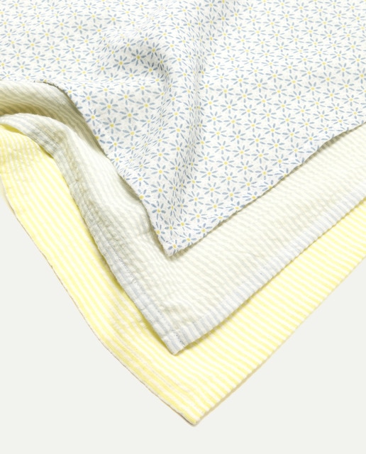 Imagen 0 de Pack de recién nacido de tres muselinas