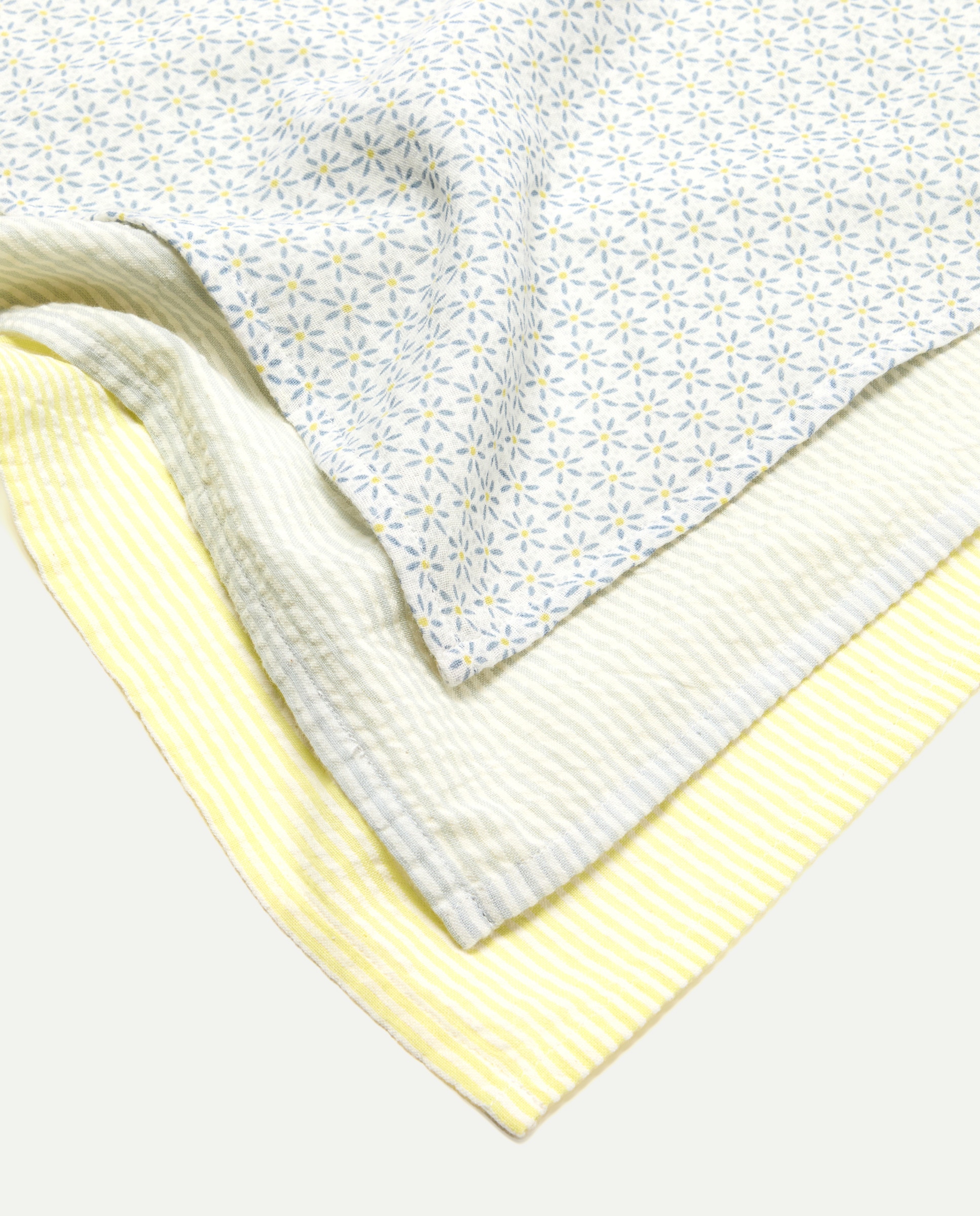 Imagen 0 de Pack de recién nacido de tres muselinas