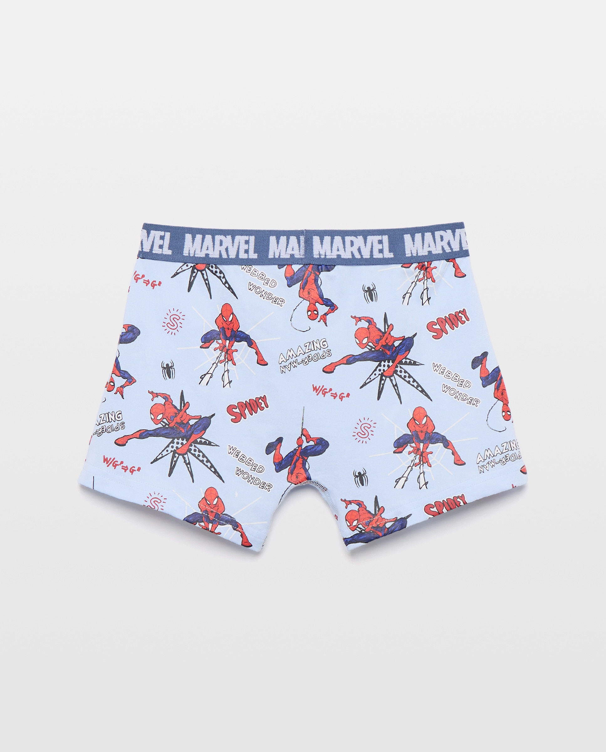 Pack de 2 Boxers Homem-Aranha Azul-marinho-2