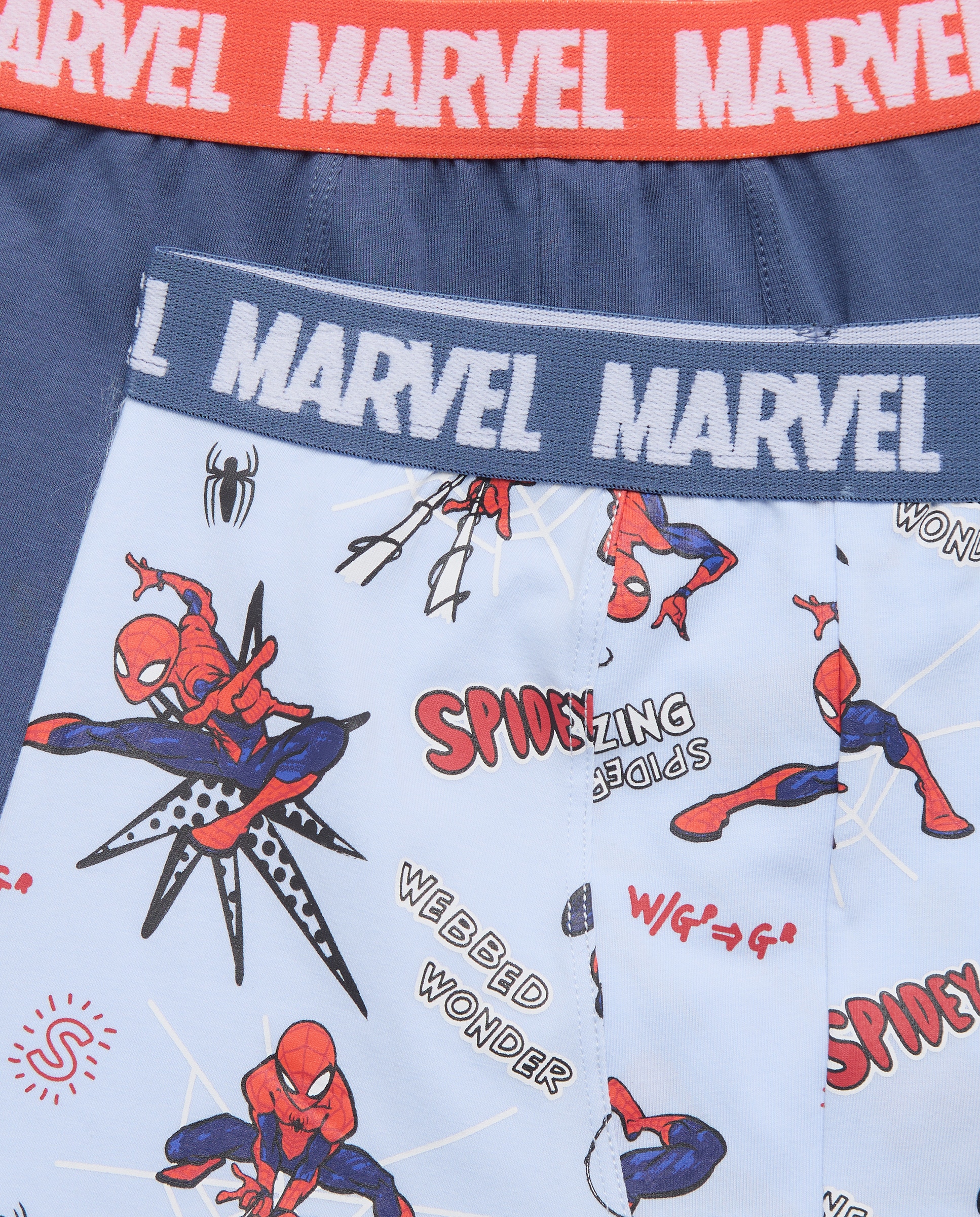 Pack de 2 Boxers Homem-Aranha Azul-marinho-3