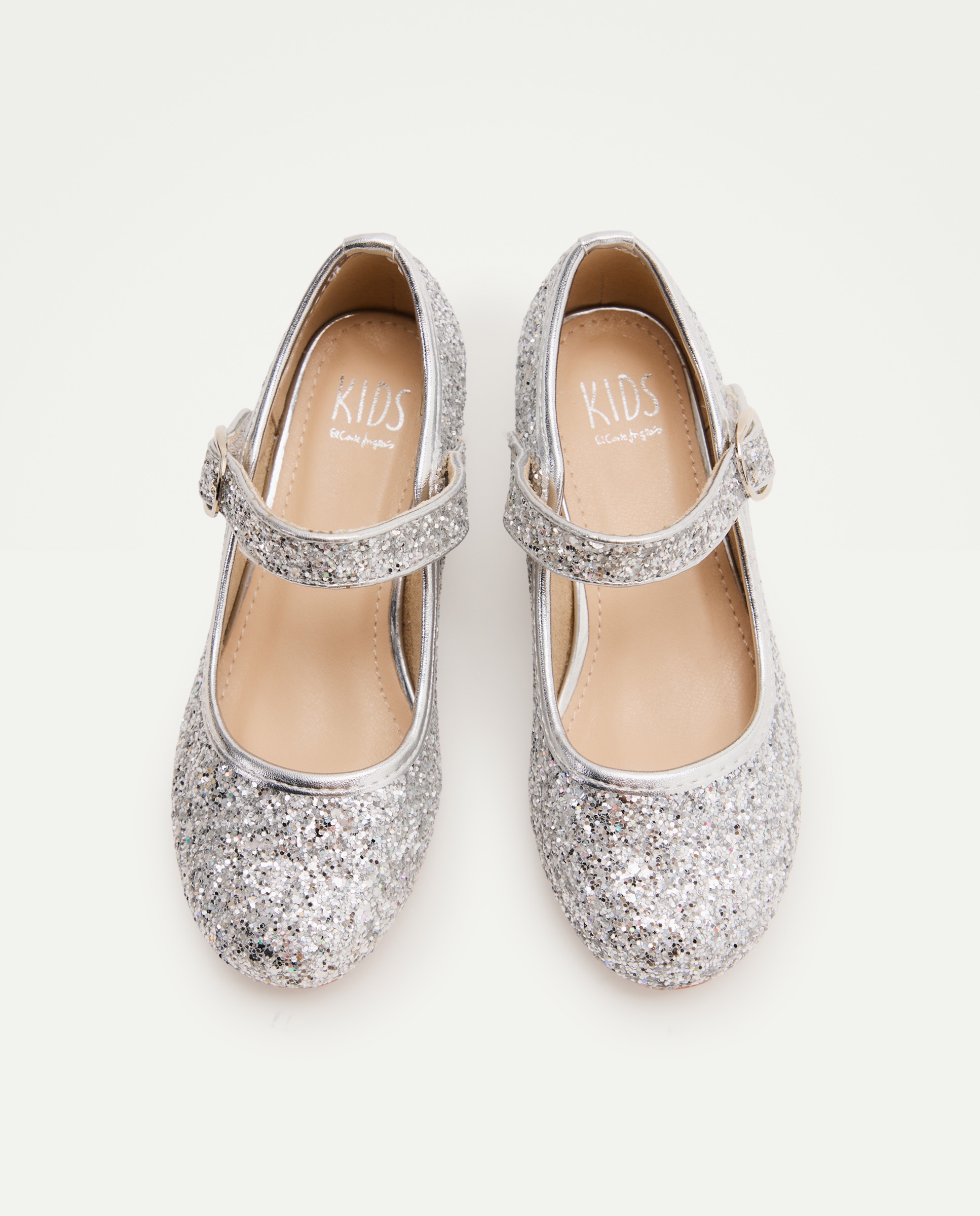 Sapatos para Disfarce com Tacão Prata-4