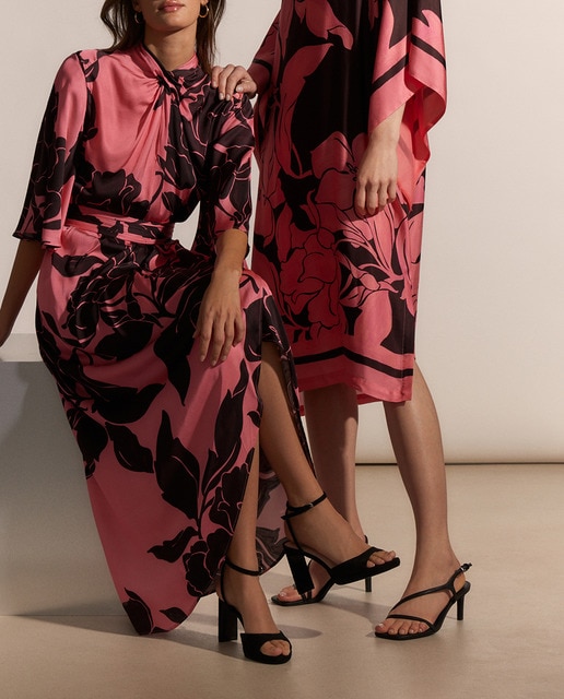 Imagen 0 de Vestido túnica estampado