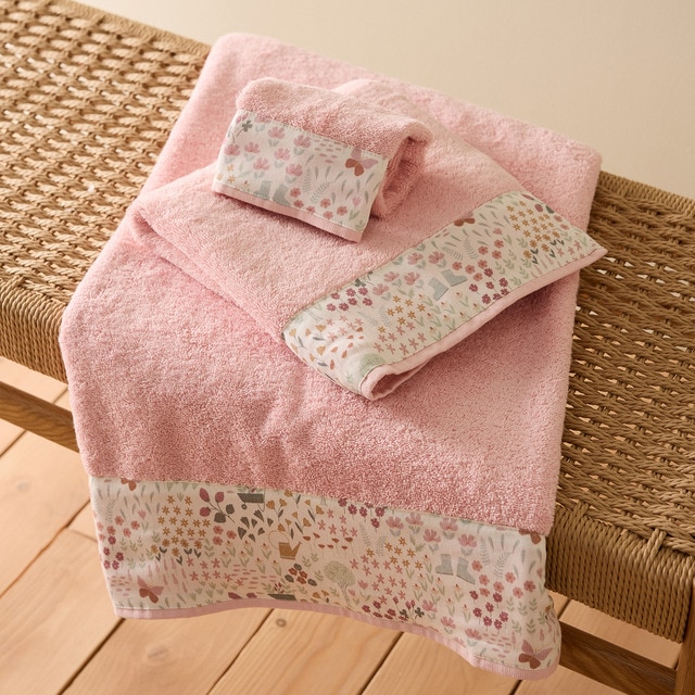 Imagen 0 de Toalla de baño infantil algodón 550 gr/m2 Hortense