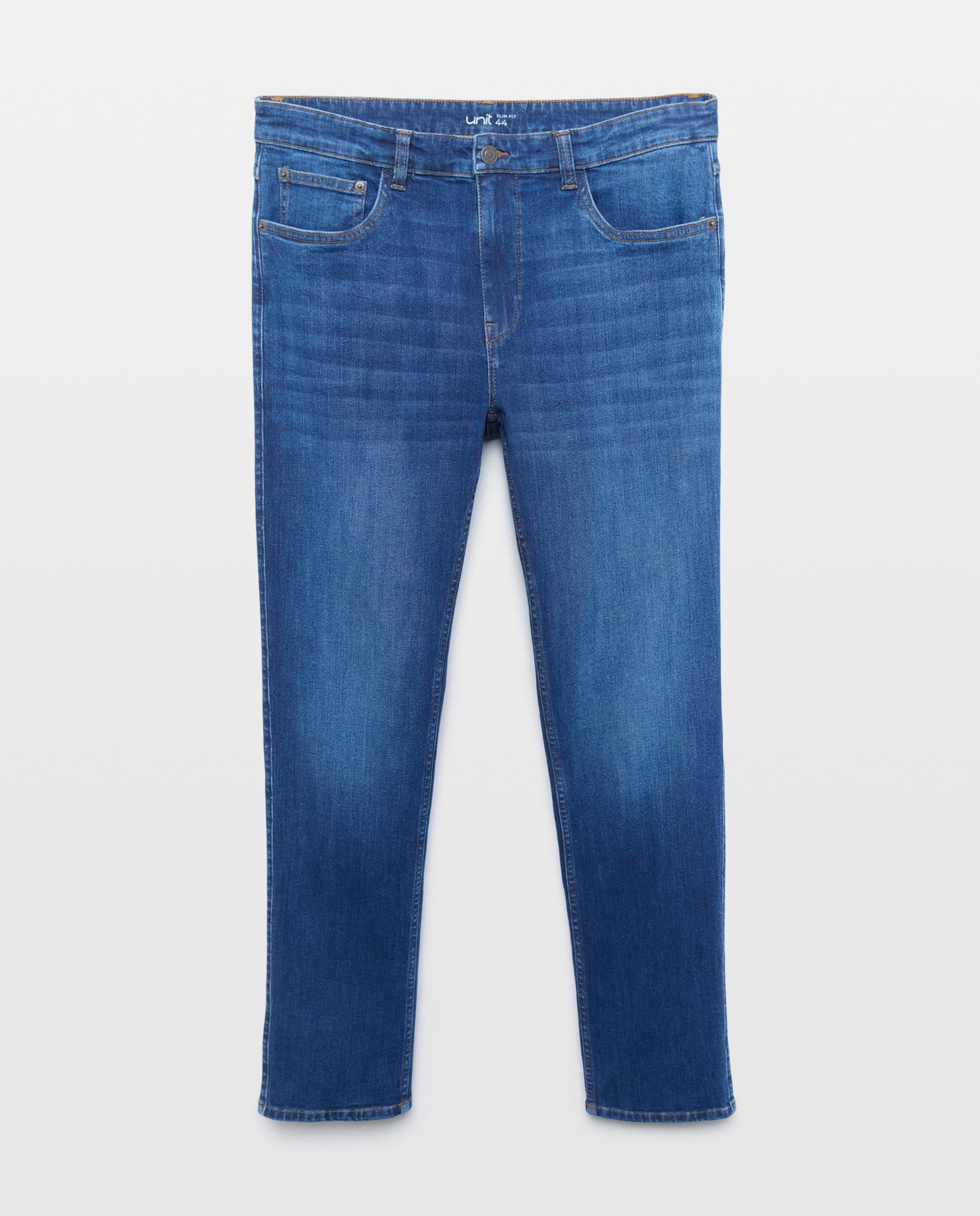 Pantalón vaquero hombre slim fit Azul Suave-4