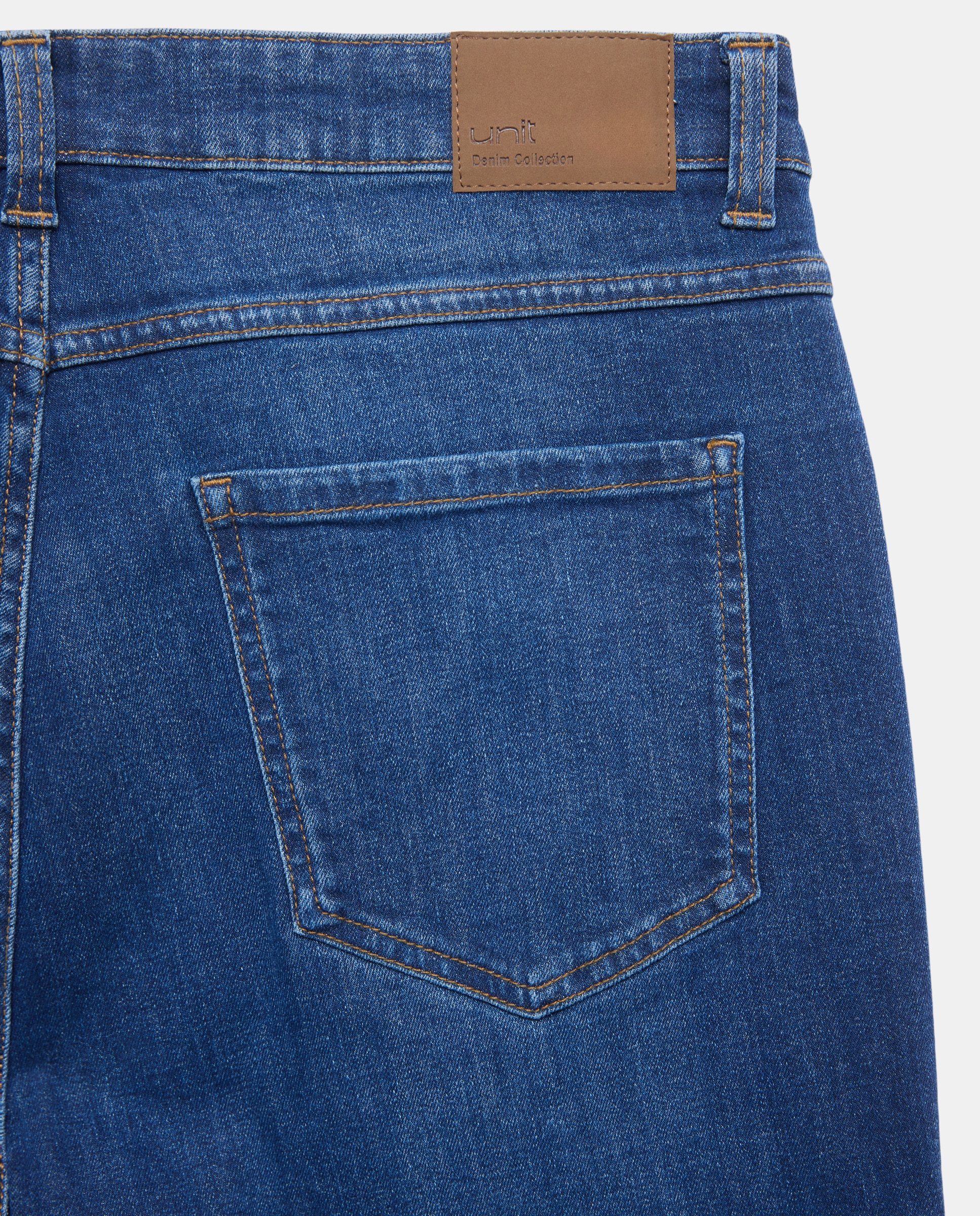 Pantalón vaquero hombre slim fit Azul Suave-5