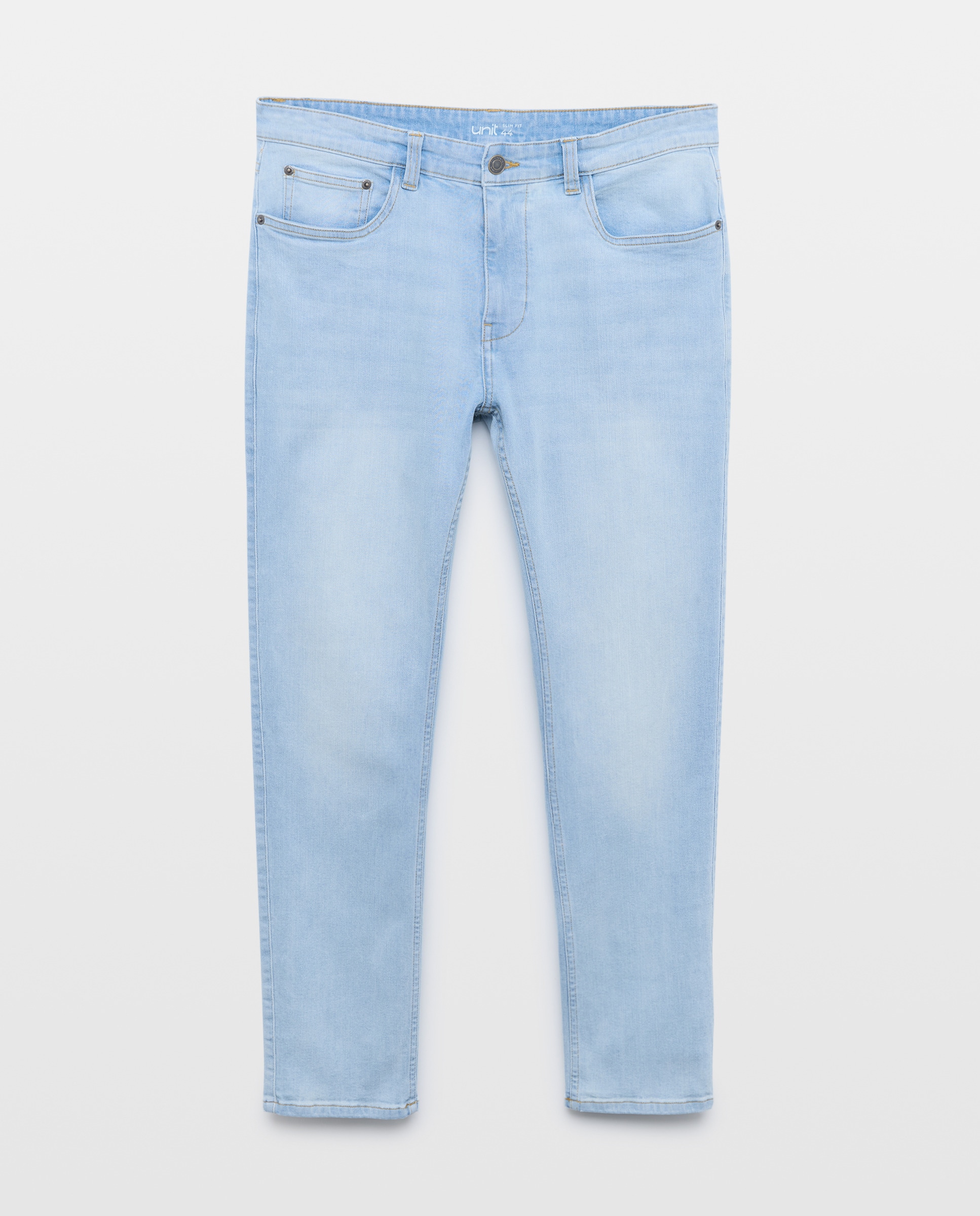 Pantalón vaquero hombre slim fit Cerúleo-4