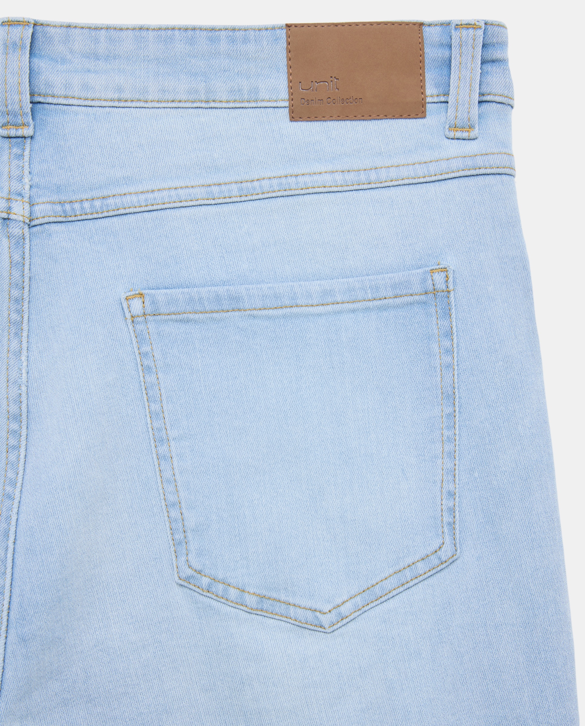 Pantalón vaquero hombre slim fit Cerúleo-5