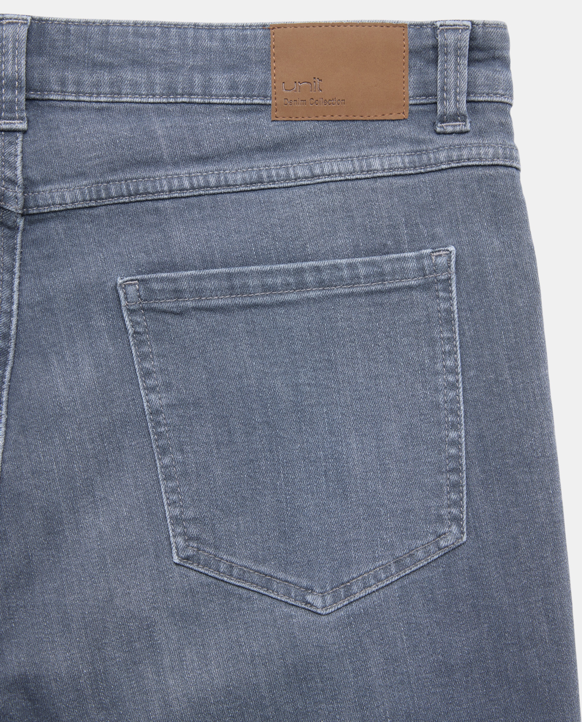 Pantalón vaquero hombre slim fit Gris-5