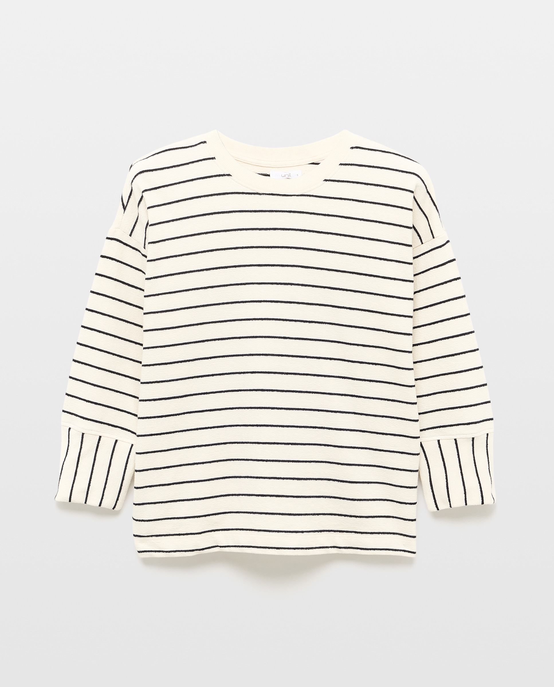 Camiseta de mujer cuello caja con lazada lateral Blanco-4