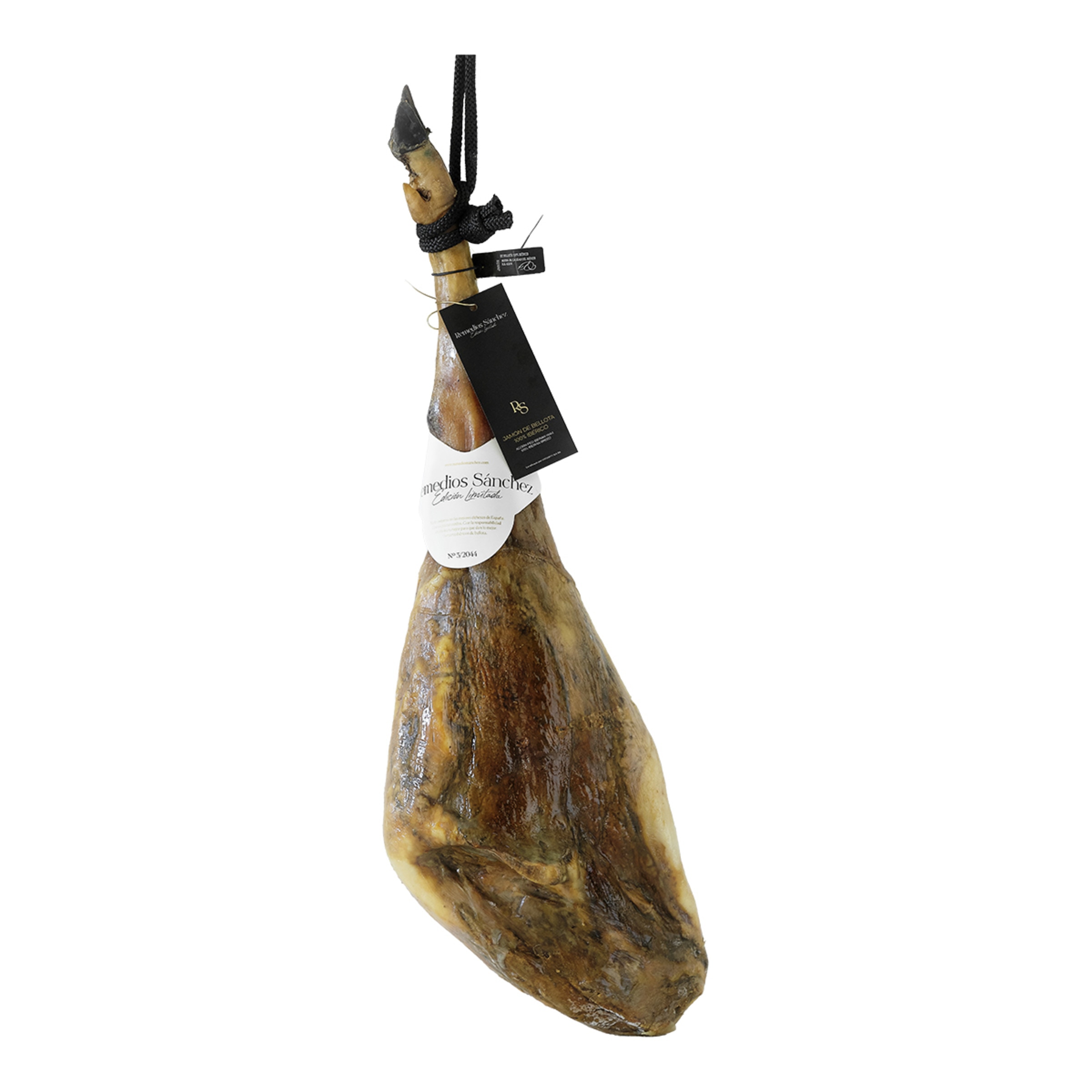 Jamón de bellota 100% ibérico Remedios Sánchez Edición Limitada 1