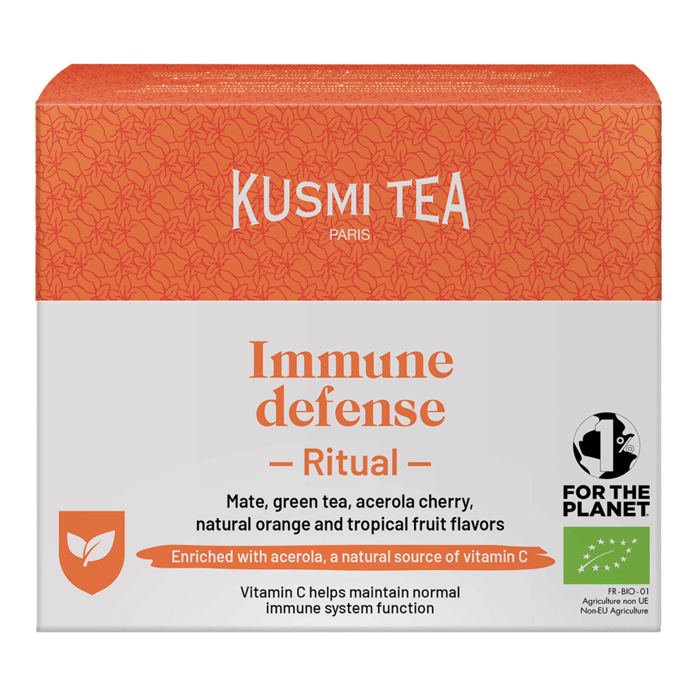 Té verde Inmune Defense Ritual Bio Kusmi Tea 18 bolsitas 1