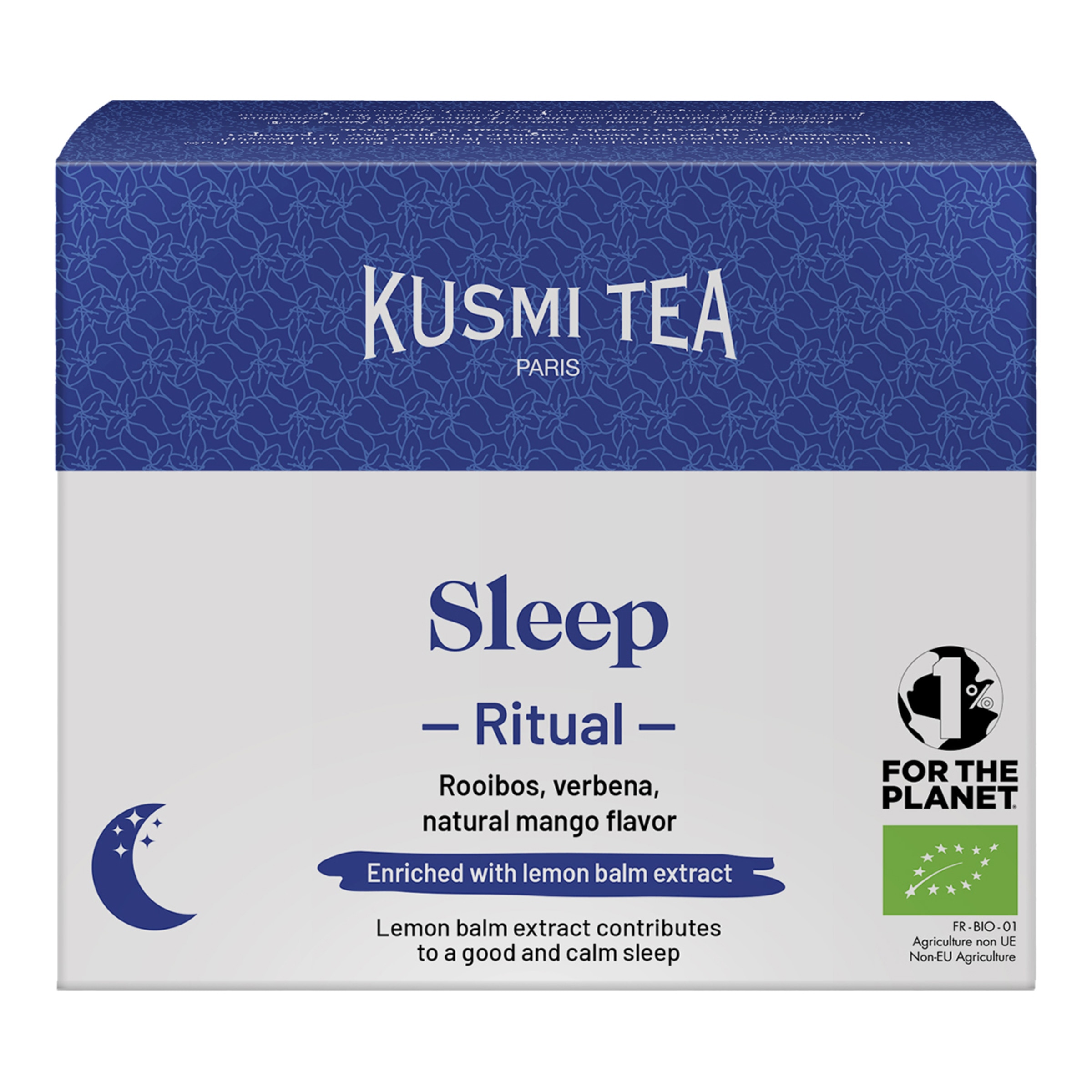 Imagen 0 de Té hierbas Sleep Ritual Bio Kusmi Tea 18 bolsitas