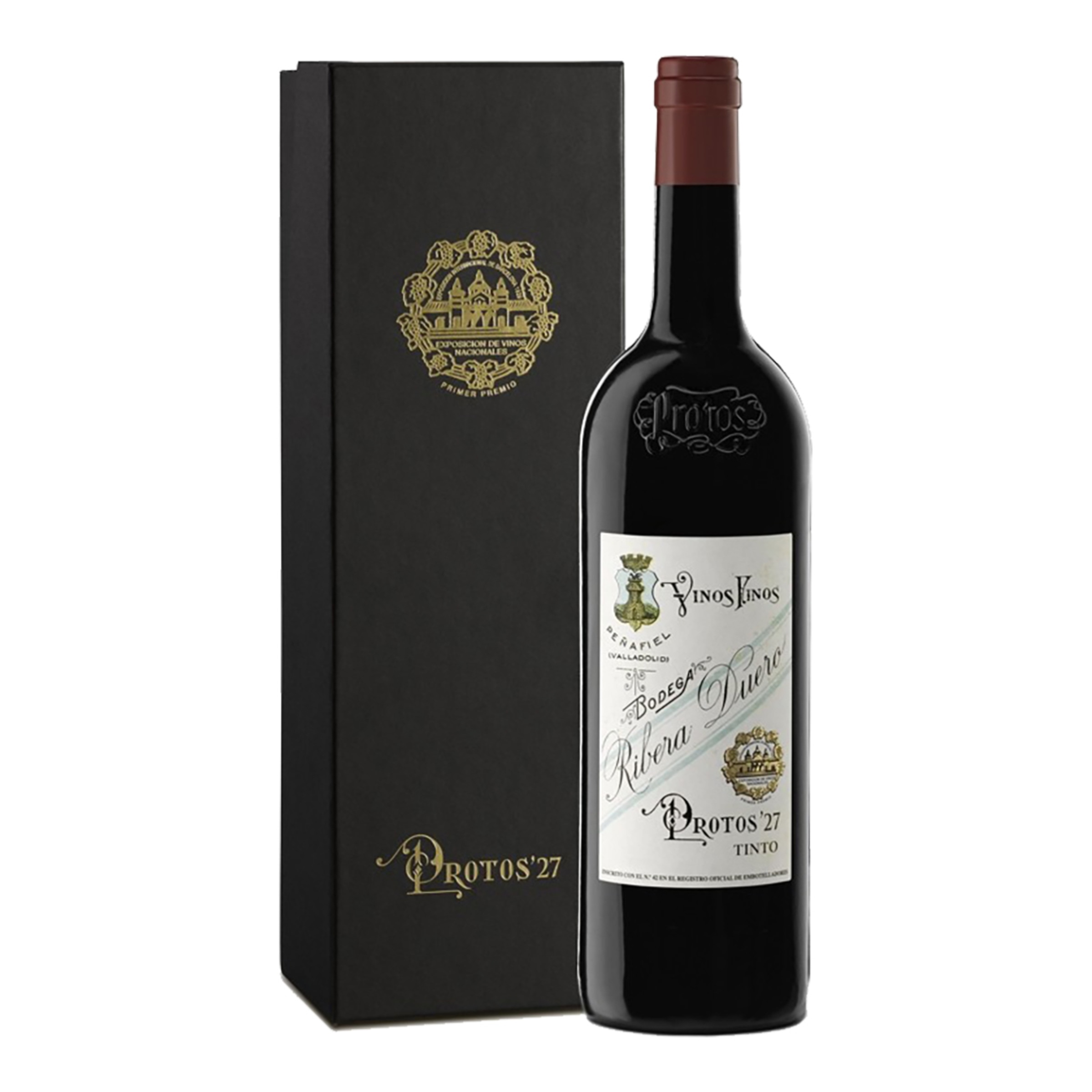 Imagen 0 de Estuche vino tinto Protos 27 tempranillo 2022 Ribera del Duero Mágnum