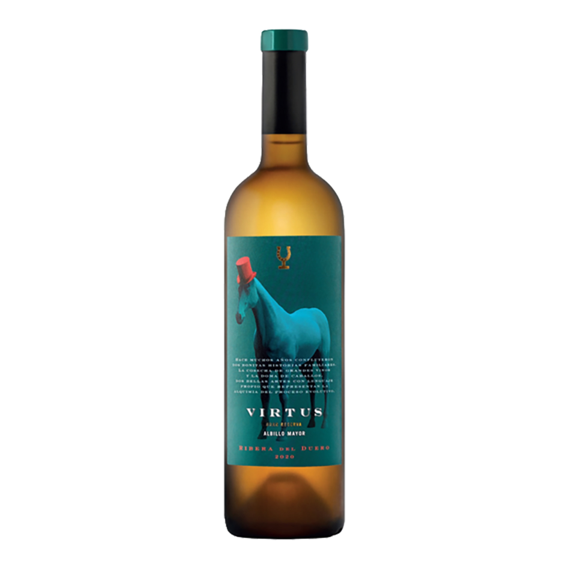 Imagen 0 de Vino blanco Albillo Mayor Gran Reserva 2020 Virtus Ribera del Duero