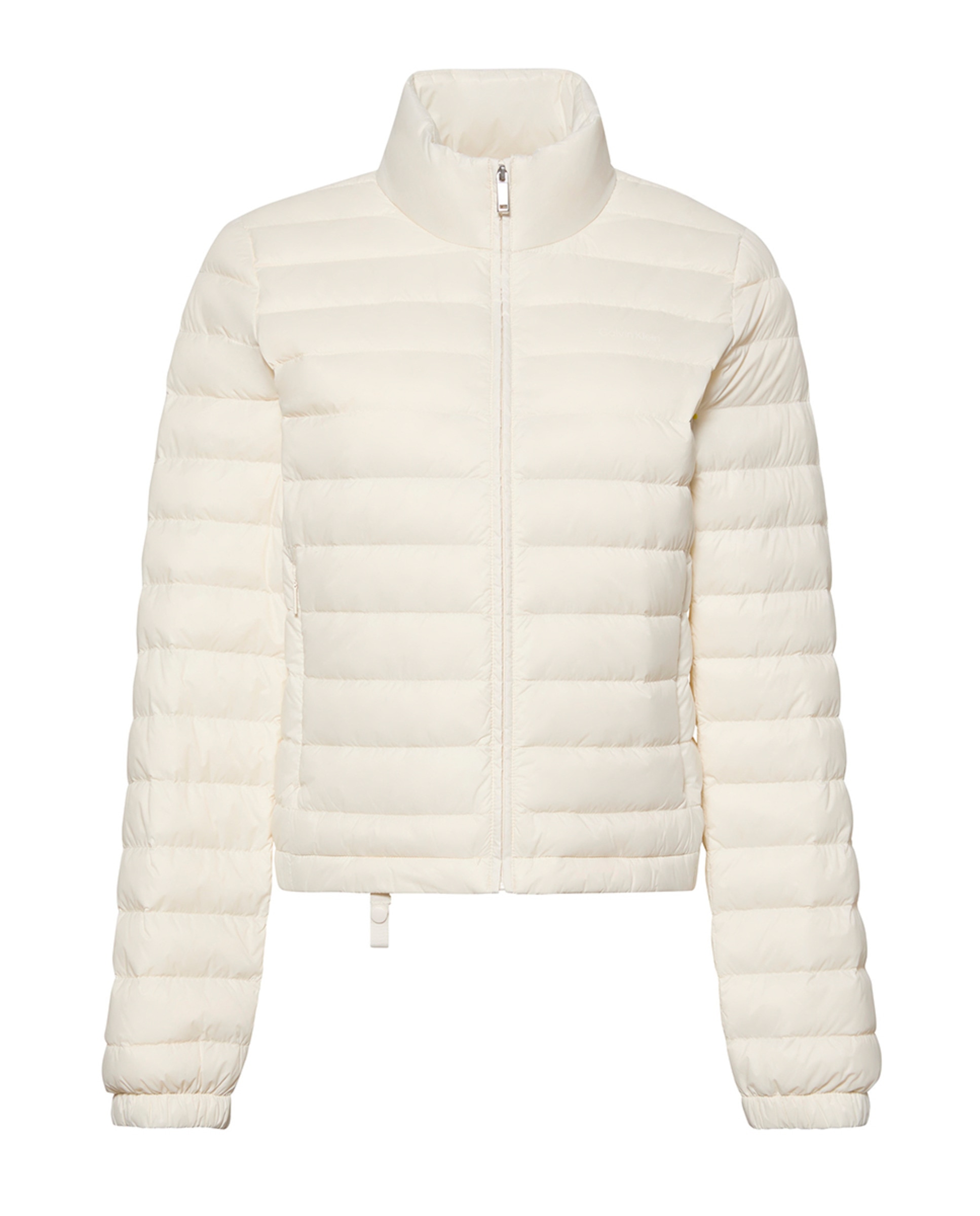 Sobretudo Curto Ligeiro sem Capuz Cru-1