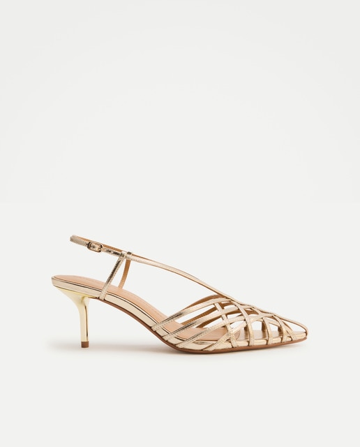 Imagem 0 de Sapatos de Salto com Tira Fina