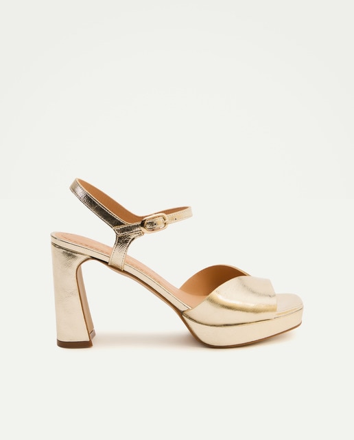 Imagem 0 de Sandálias de Salto com Plataforma High