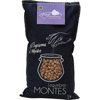 garbanzo extra IGP de Fuentesaúco saco 1 kg - Montes