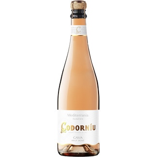 Mediterrania cava brut rosé botella 75 cl - Codorniu