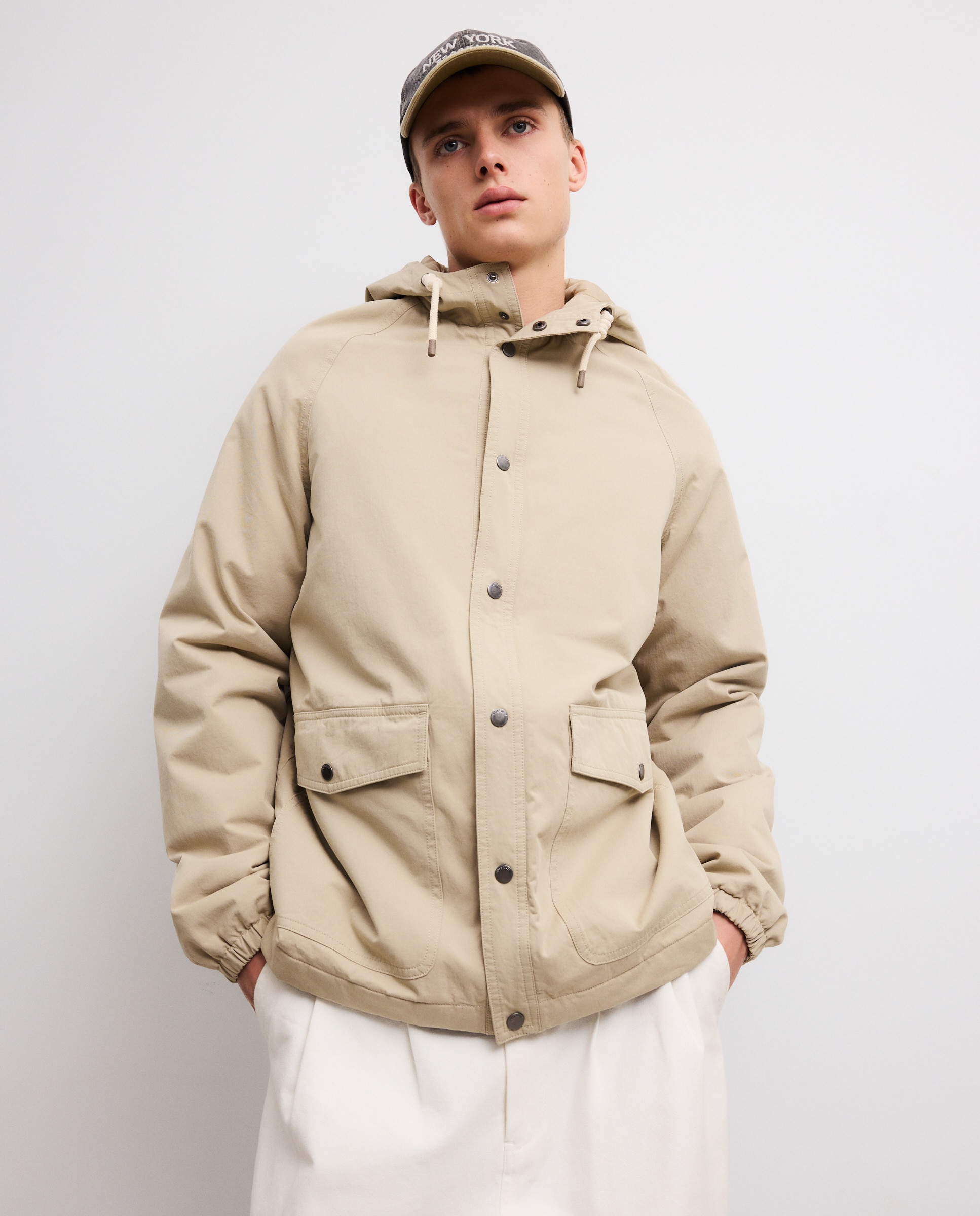 Imagem 0 de Parka de Algodão Acolchoada