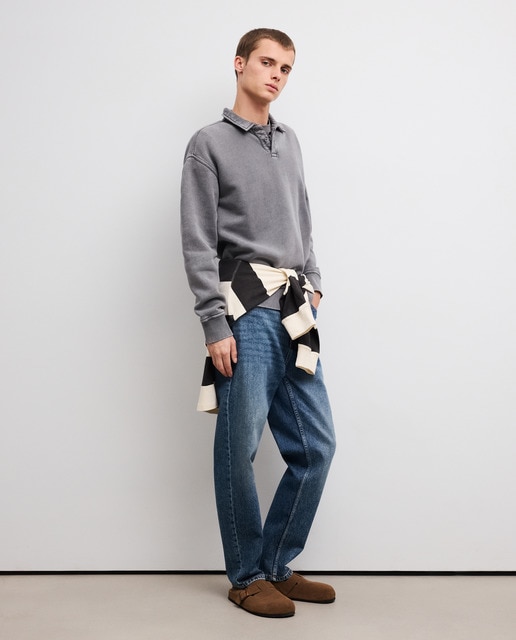 Imagem 0 de Jeans Tapered Fit