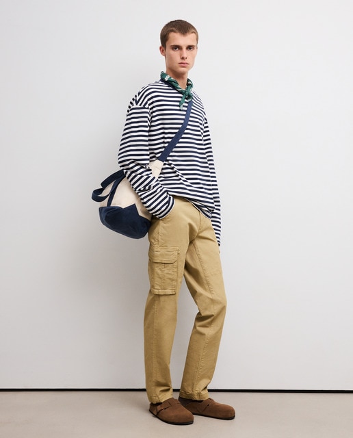 Imagem 0 de Calças Multibolsos de Algodão