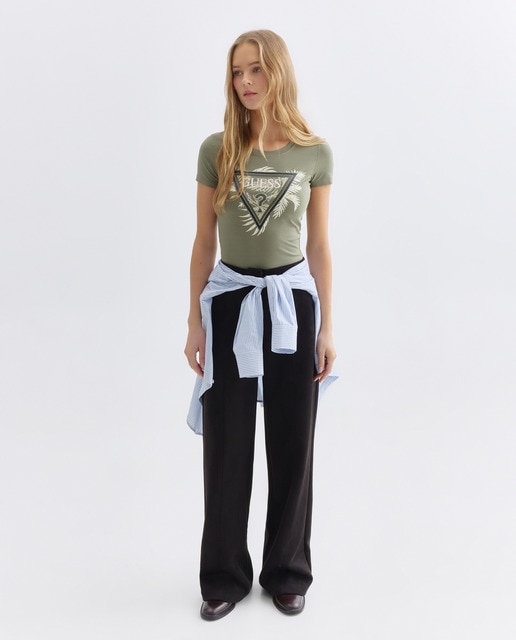 Imagem 0 de T-shirt de manga curta de mulher