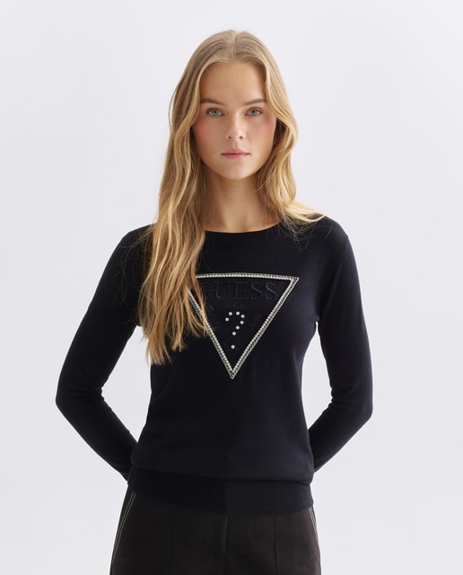 Imagem 0 de Camisola de malha com manga comprida