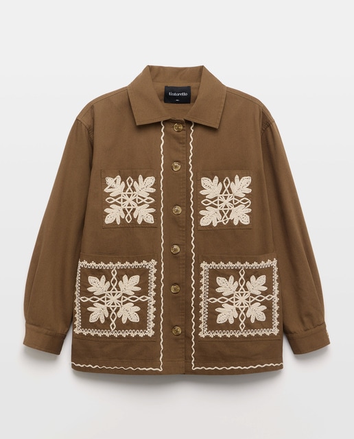 Imagem 0 de Casaco bordado