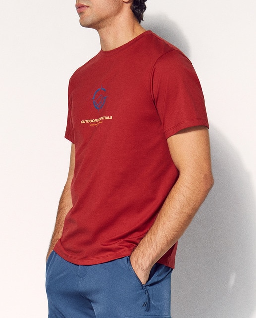 Imagen 0 de Camiseta de montaña de hombre Mountain Pro