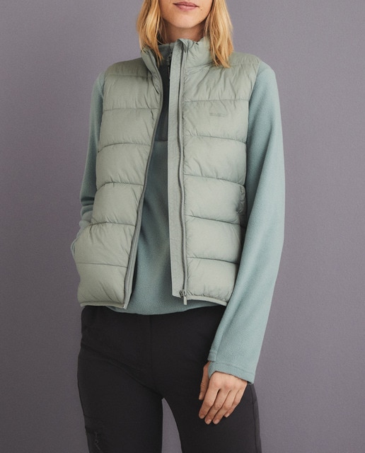 Imagen 0 de Chaleco con relleno de fibra hueca de montaña de mujer