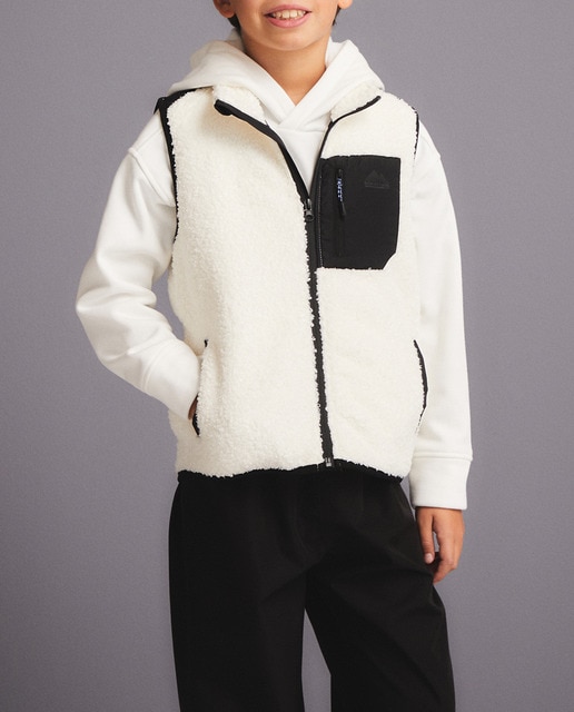 Imagen 0 de Chaleco polar de borreguito de montaña de niño