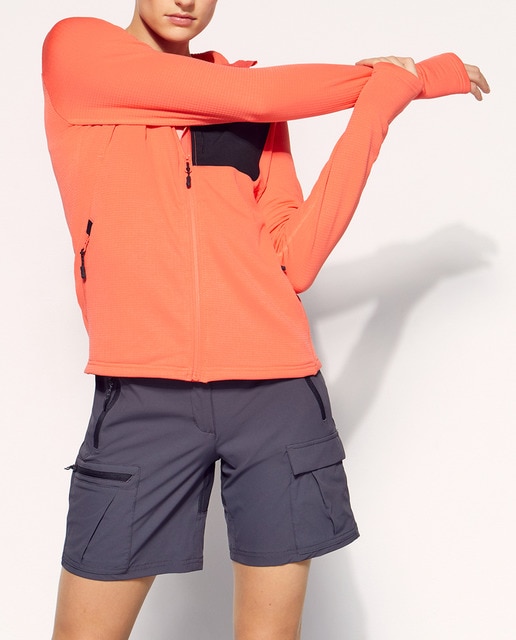 Imagen 0 de Sudadera técnica de montaña de mujer Mountain PRO