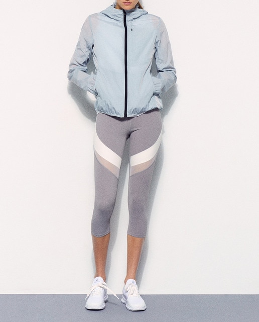 Imagen 0 de Malla pirata con mesh de training de mujer Boomerang